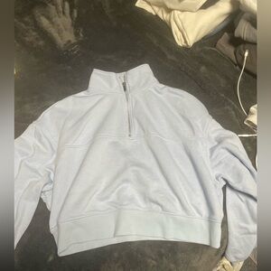 Blue 3/4 zip